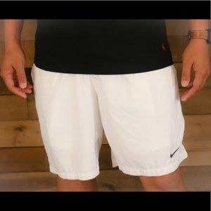 Men’s White NIKE Shorts